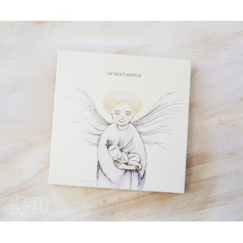 Dėžutė kortelėms, papuošalams "ANGELAS"