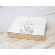 Dėžutė kortelėms, papuošalams "ANGELAS"