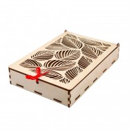 Dėžutė "Lapai" 18x12 cm