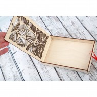 Dėžutė "Lapai" 18x12 cm