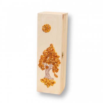 Dėžė su gintarais vynui, Gintarinis Medis
