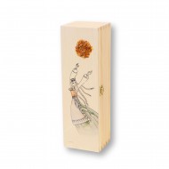 Dėžė su gintarais vynui, Lietuvaitė Dėžė su gintarais vynui, Lietuvaitė