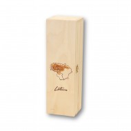 Dėžė su gintarais vynui, Lietuva Dėžė su gintarais vynui, Lietuva