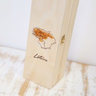 Dėžė su gintarais vynui, Lietuva