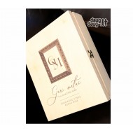 Dėžė 3 vyno buteliams su LOGO