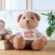 Didelis meškiukas su vardu, 250 mm 