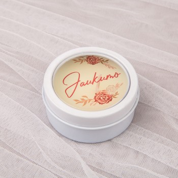 Kvepianti žvakė dėžutėje "Jaukumo"