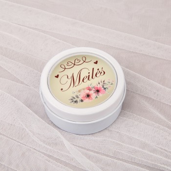 Kvepianti žvakė dėžutėje "Meilės" - 2