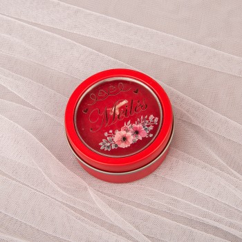 Kvepianti žvakė dėžutėje "Meilės"