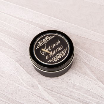 Kvepianti žvakė dėžutėje "Šeimos artumo"