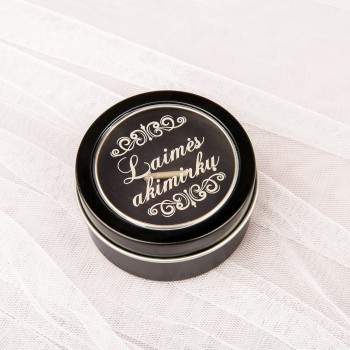 Kvepianti žvakė dėžutėje "Laimės akimirkų"