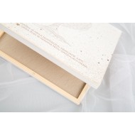 Dėžutė su magnetu "DĖKOJAME"