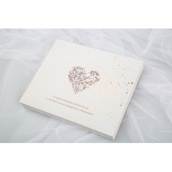 Dėžutė su magnetu "Širdis"