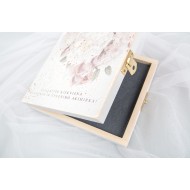 Vokelis pinigams, dėžutė papuošalams dovanoti su užrašu, Džiaukitės Kiekviena Šiandienos Ir Gyvenimo Akimirka