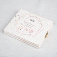 Vokelis pinigams, dėžutė papuošalams dovanoti su užrašu, Kai Nustoji Tikėti Stebuklais, Tereikia Prisiminti, Kad Esi Tu