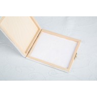 Vokelis pinigams, dėžutė papuošalams dovanoti su užrašu, Kai Nustoji Tikėti Stebuklais, Tereikia Prisiminti, Kad Esi Tu