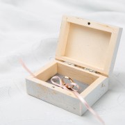 Dėžutė žiedams "Meilė"