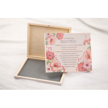 Dėžutė su magnetu "Pažadu"