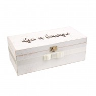 Dėžė su spynele "Ilgai ir laimingai" B2