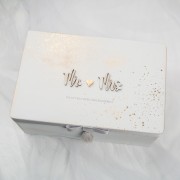 Daiktadėžė - dėžė vokams "MR. & MRS."