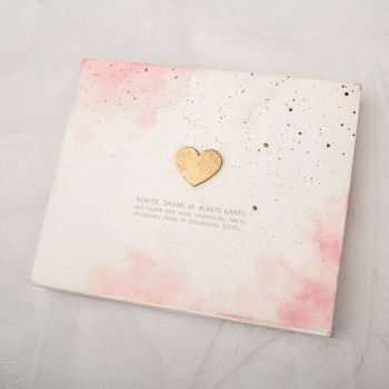 Dėžutė su magnetu "AUKITE KARTU"