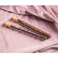 Stiklinis indas mažai dovanai "Kad gyvenimas būtų" 