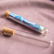 Stiklinis indas mažai dovanai "AČIŪ" Nr.1