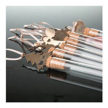 Stiklinis indas mažai dovanai "Angelas"