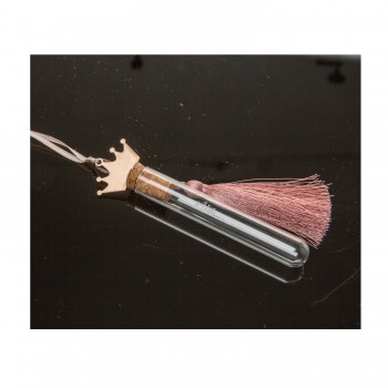 Stiklinis indas mažai dovanai "Karūna"