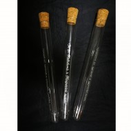 Stiklinis indas mažai dovanai "Su šv. Kalėdomis ir Naujaisiais metais!" 