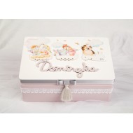 Krikštadėžė - daiktadėžė "Linksmasis trauknukas"-2