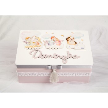 Krikštadėžė - daiktadėžė "Linksmasis trauknukas"-2