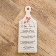 Lentelė "10 krikšto mamos pasižadėjimų" Lentelė "10 krikšto mamos pasižadėjimų"