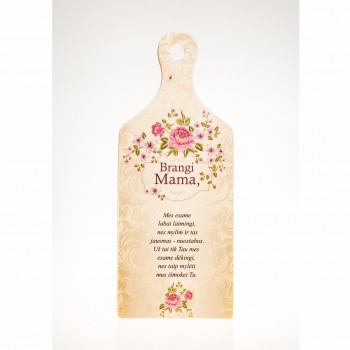 Lentelė "Brangi mama"