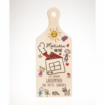 Lentelė "Močiutės virtuvė"