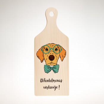 Lentelė "Virtuvėje džentelmenas"