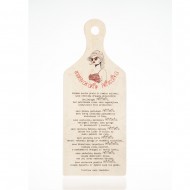 Lentelė "Mergvakario priesaika 2"