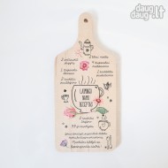 Lentelė "Laimingų namų receptas" 2