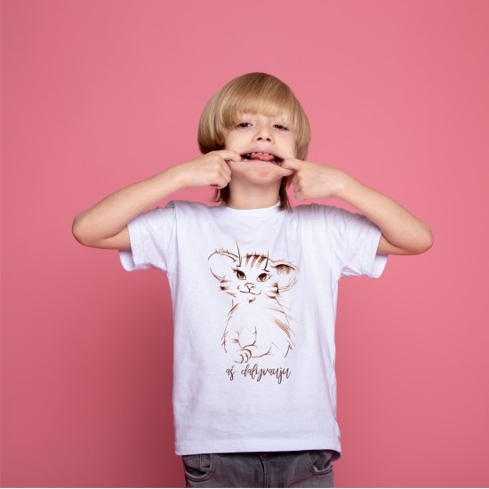 "Tigriukas-1" vaikiški marškinėliai