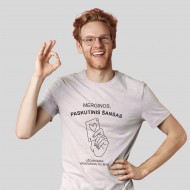 Marškinėliai bernvakariui su užrašu, Merginos Paskutinis Šansas