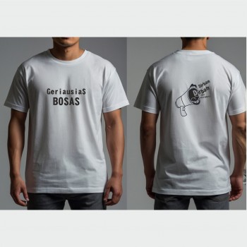 Marškinėliai Bosui su užrašu, Geriausias Bosas Marškinėliai Bosui su užrašu, Geriausias Bosas