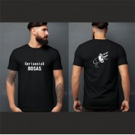 Marškinėliai Bosui su užrašu, Geriausias Bosas