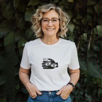 Marškinėliai Bosei su užrašu, Bosė Viską Mato Marškinėliai Bosei su užrašu, Bosė Viską Mato