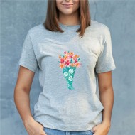 Marškinėliai GĖLIŲ BATAS Marškinėliai GĖLIŲ BATAS