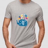 Marškinėliai GĖLIŲ ARBATINUKAS Marškinėliai GĖLIŲ ARBATINUKAS