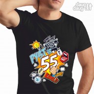 Marškinėliai "Pyst ir 55" 