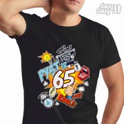Marškinėliai "Pyst ir 65" 