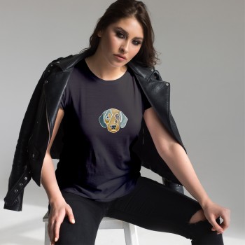 Marškinėliai Su Piešiniu, Šuo 4