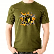 Marškinėliai "Bitė lekia dviračiu" Marškinėliai "Bitė lekia dviračiu"