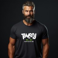 Marškinėliai Su Užrašu, Tamsoj